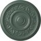 Ekena Millwork Tyrone Ceiling Medallion (Fits Canopies up to 6 3/4"), Hand-Painted Cloud Burst, 16 1/8"OD x 3/4"P CM16TYCBF - alternate 1